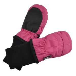 Snowstoppers Nylon Mittens - Fuchsia