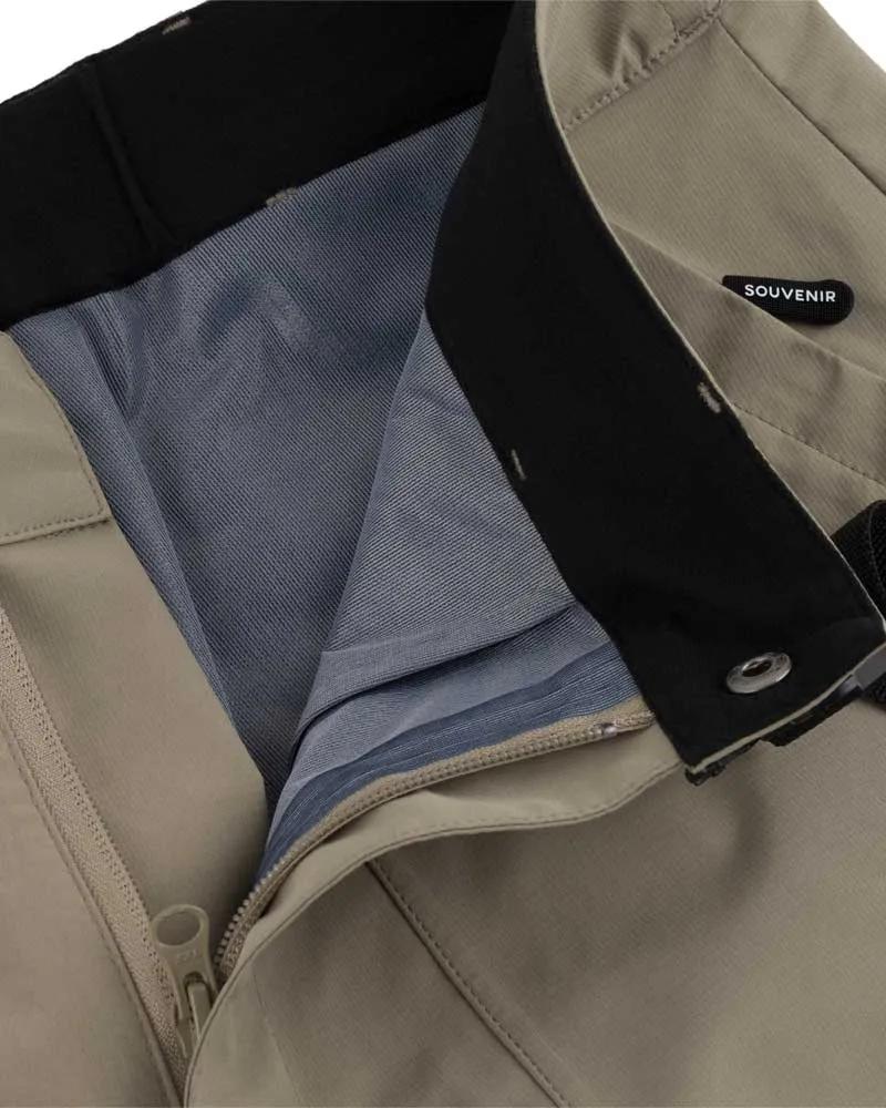 Souvenir 3-Ply Ripstop Pant Mushroom 2025