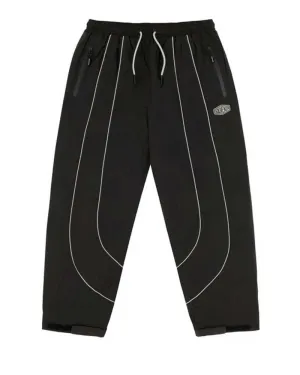 Souvenir Insulated Track Pant Vintage Black 2025