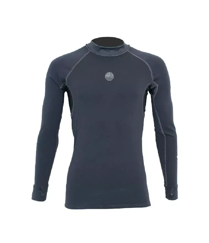 SPIRIT MEN'S POLYPRO RASHVEST L/S