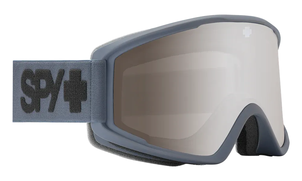Spy Crusher Elite Goggles Matte Spring Blue / Bronze with Silver Spectra Mirror