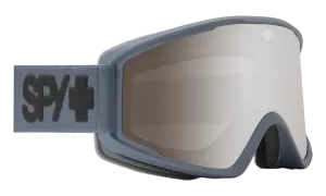 Spy Crusher Elite Goggles Matte Spring Blue / Bronze with Silver Spectra Mirror