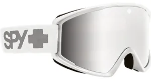 Spy Crusher Elite Goggles Matte White / HD Bronze with Silver Spectra Mirror