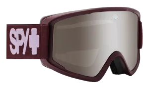 Spy Crusher Elite Junior Goggles Matte Merlot / Bronze Silver Mirror