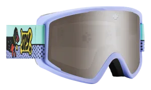 Spy Crusher Elite Junior Goggles Weiner Dog / Bronze Silver Mirror