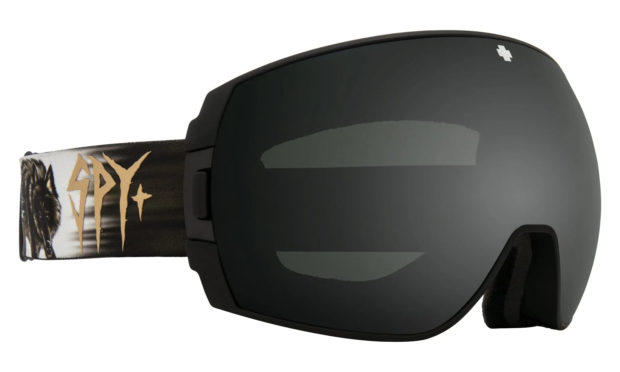 Spy Legacy Goggles Damasso Sanchez HD Plus Grey Green with Black Spectra Mirror   Spare Lens