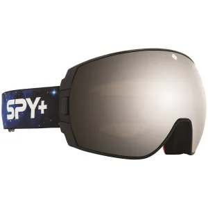Spy Legacy Goggles Galaxy Blue HD Plus Bronze with Silver Spectra Mirror   Spare Lens