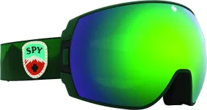 Spy Legacy Goggles Trailblazer Green HD Plus Bronze with Green Spectra Mirror   Spare Lens