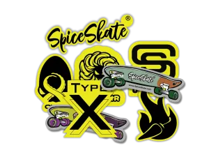 STICKER PACK | SPICESKATE