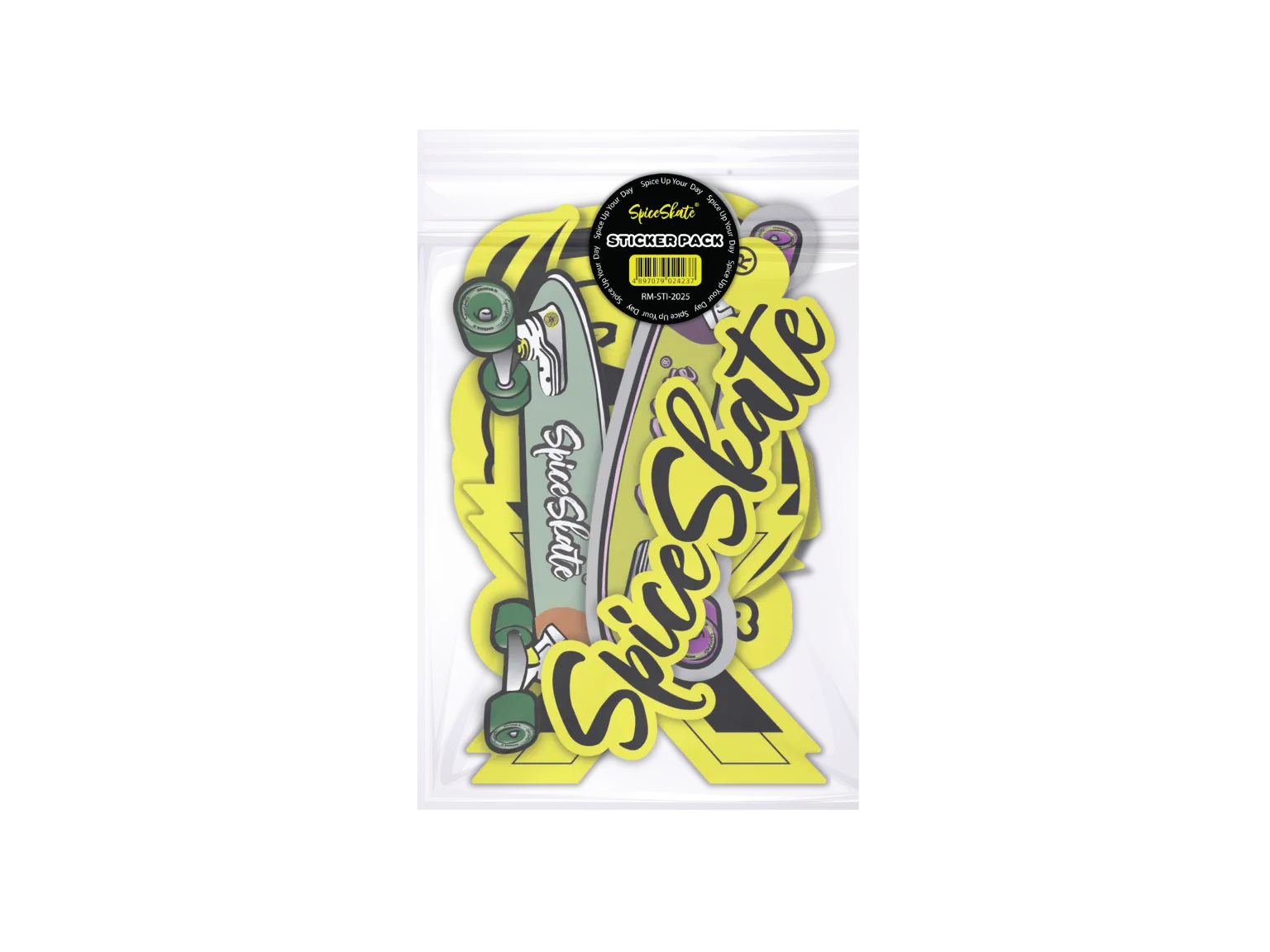 STICKER PACK | SPICESKATE