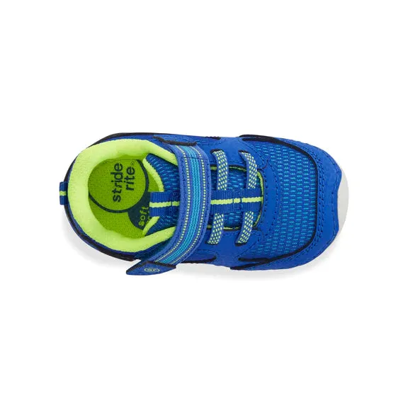 Stride Rite SM Turbo Sneaker - Bright Blue