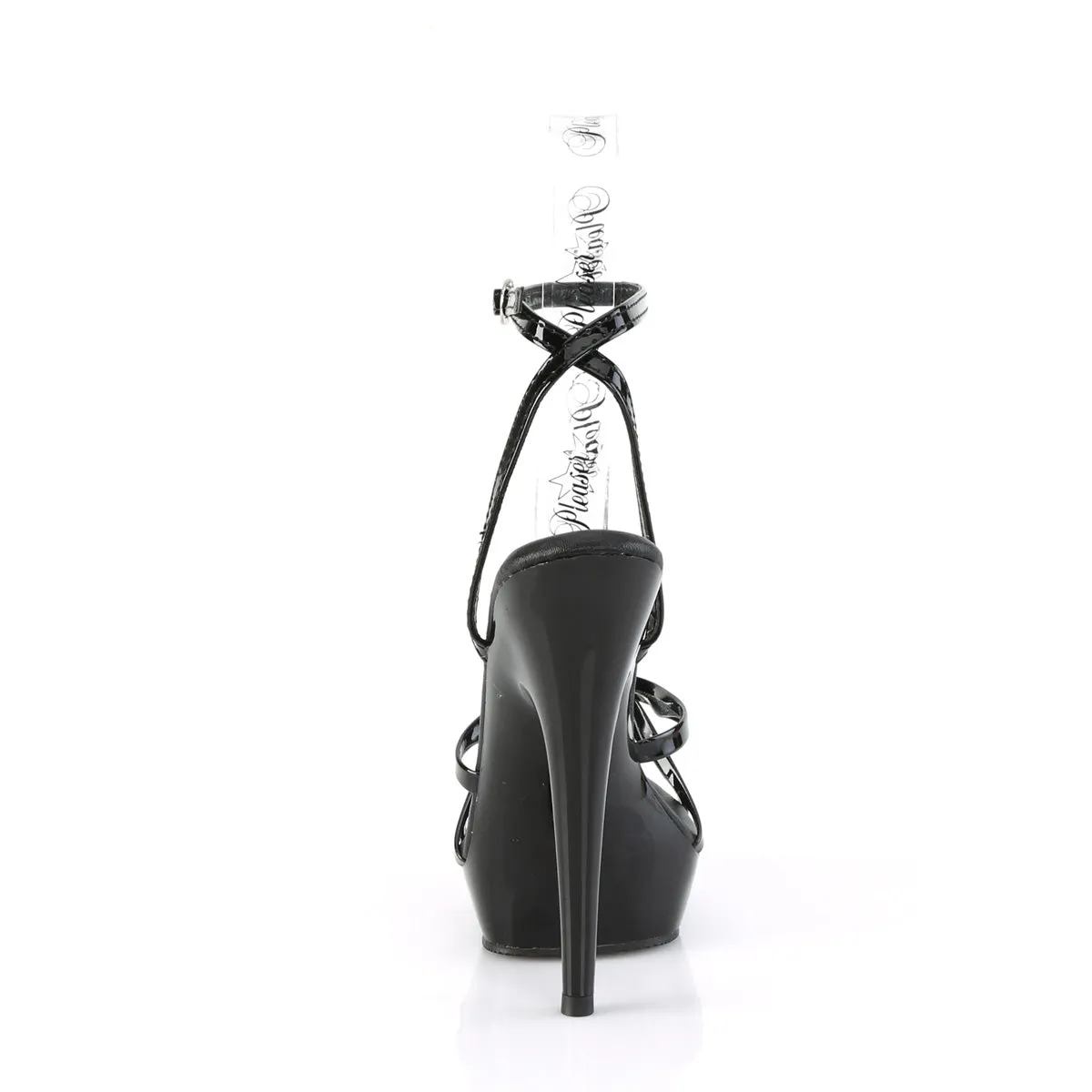 SULTRY-638  Black Patent/Black