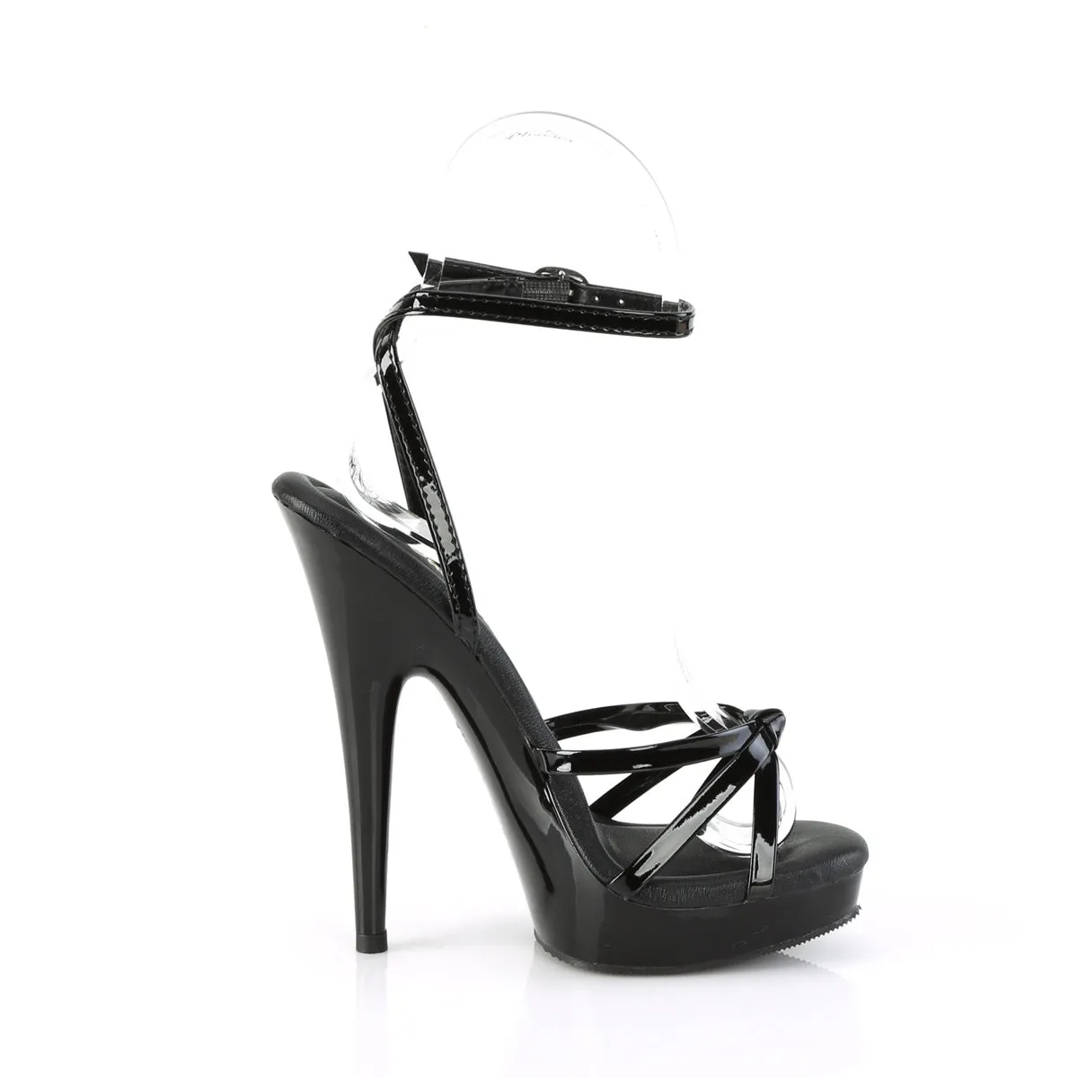 SULTRY-638  Black Patent/Black