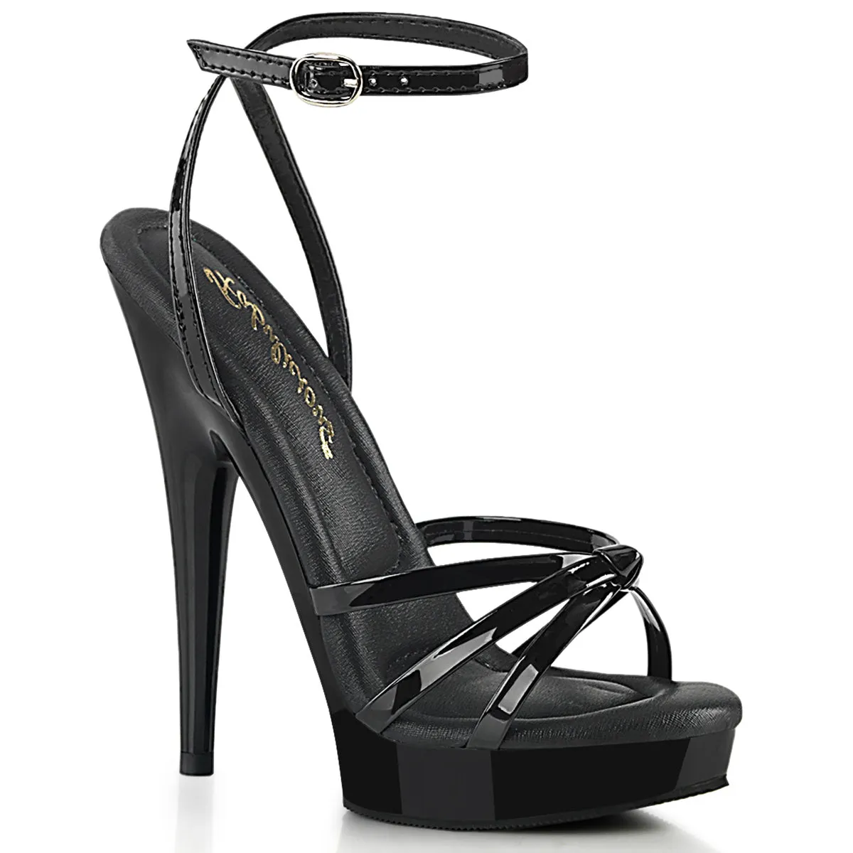SULTRY-638  Black Patent/Black