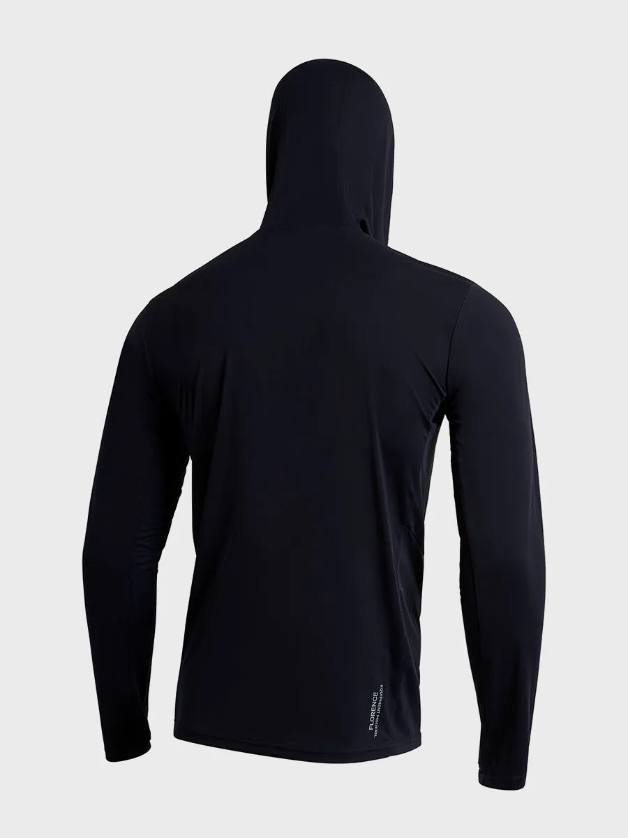 Sun Pro LS Crossover Hooded UPF Shirt