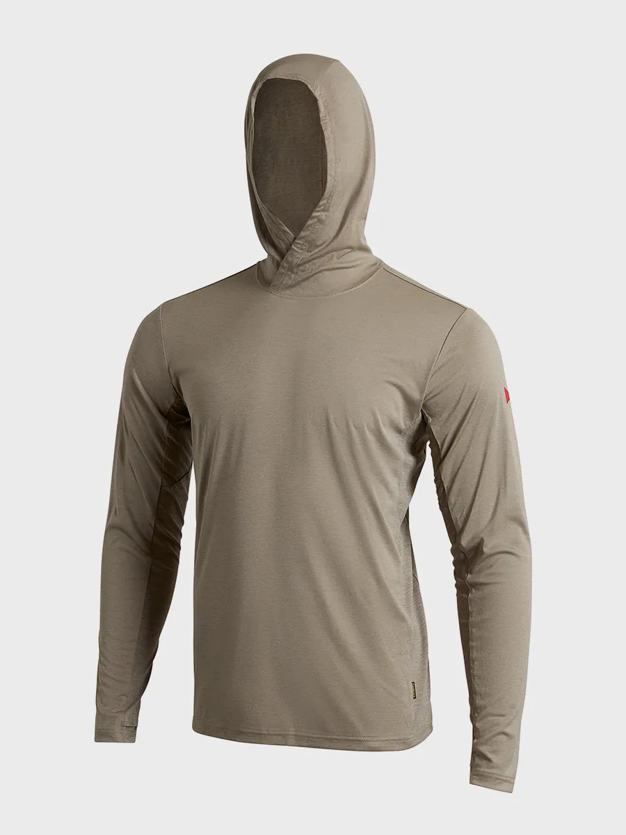 Sun Pro LS Crossover Hooded UPF Shirt