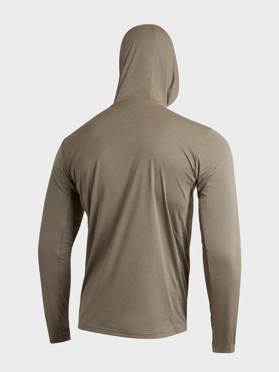 Sun Pro LS Crossover Hooded UPF Shirt