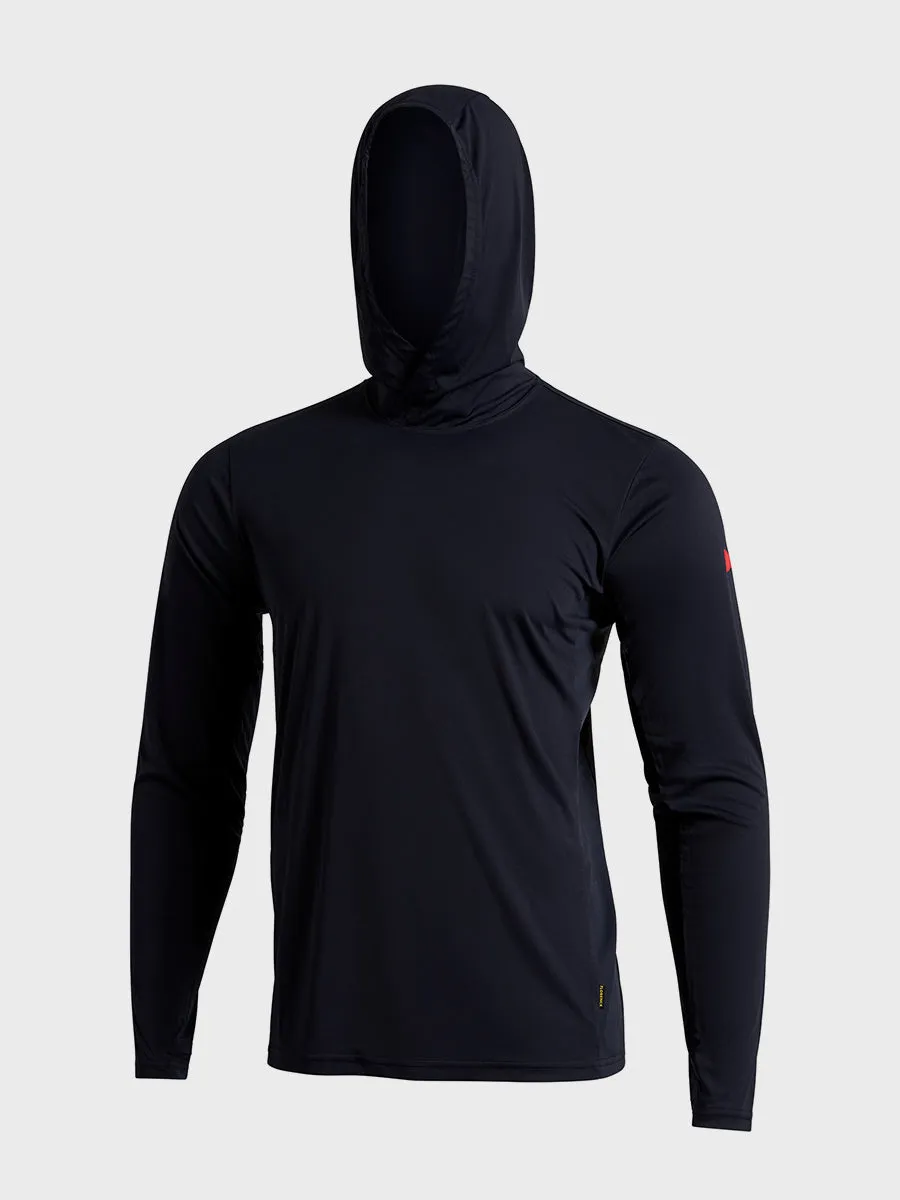 Sun Pro LS Crossover Hooded UPF Shirt