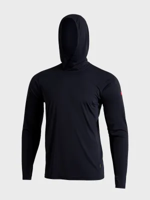 Sun Pro LS Crossover Hooded UPF Shirt