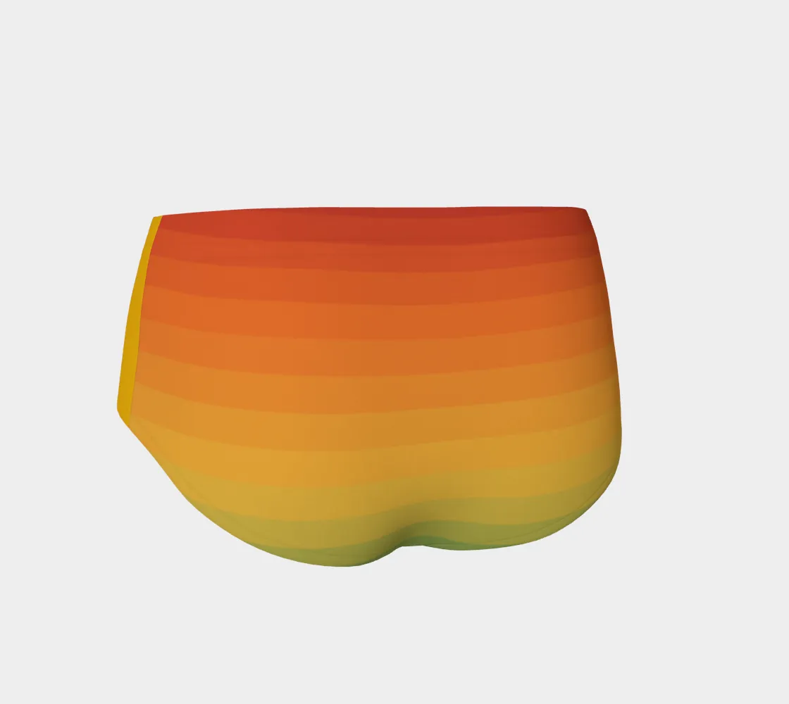 Sunflower Dayz Swim Briefs