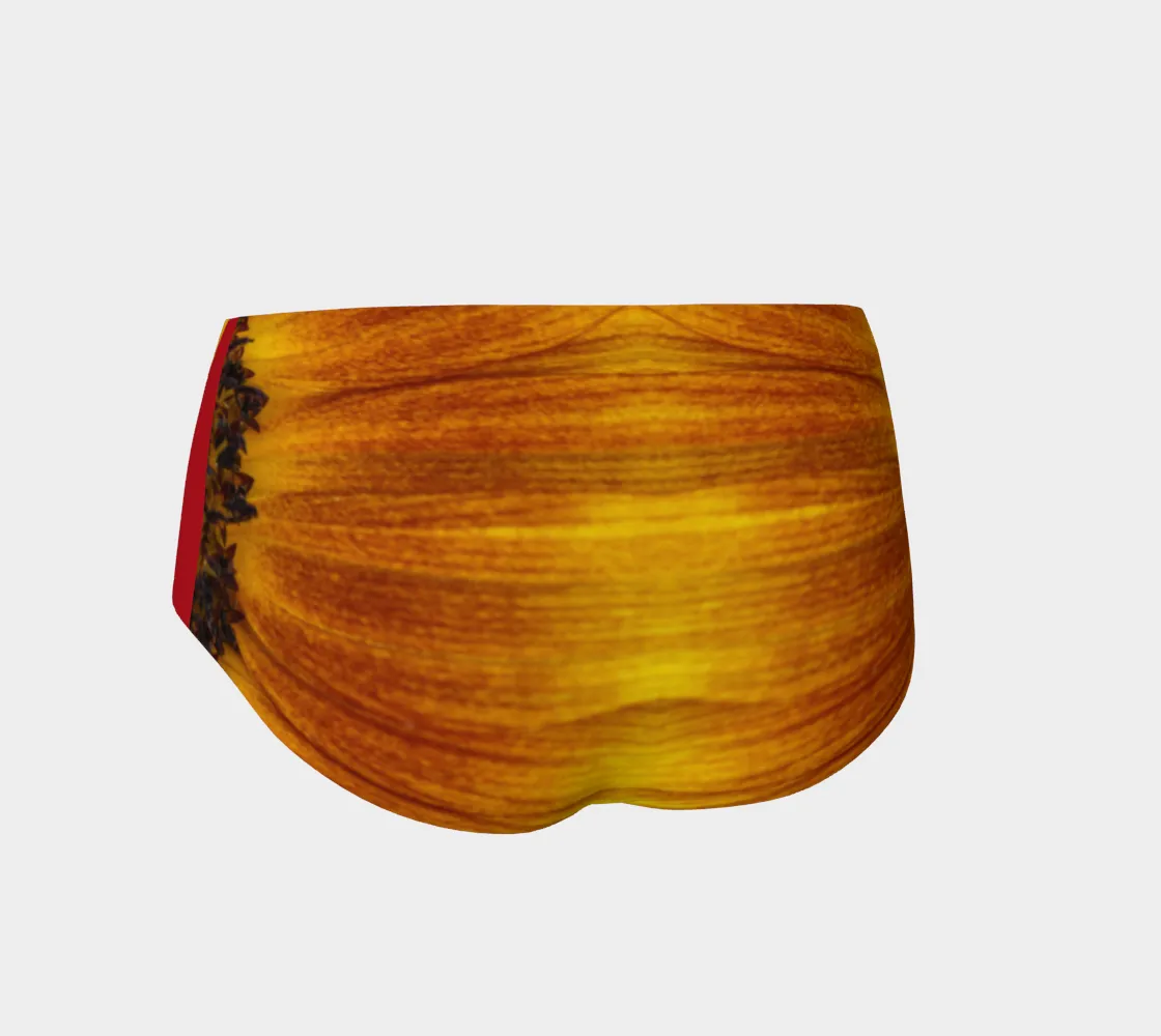 Sunflower Dayz Swim Briefs
