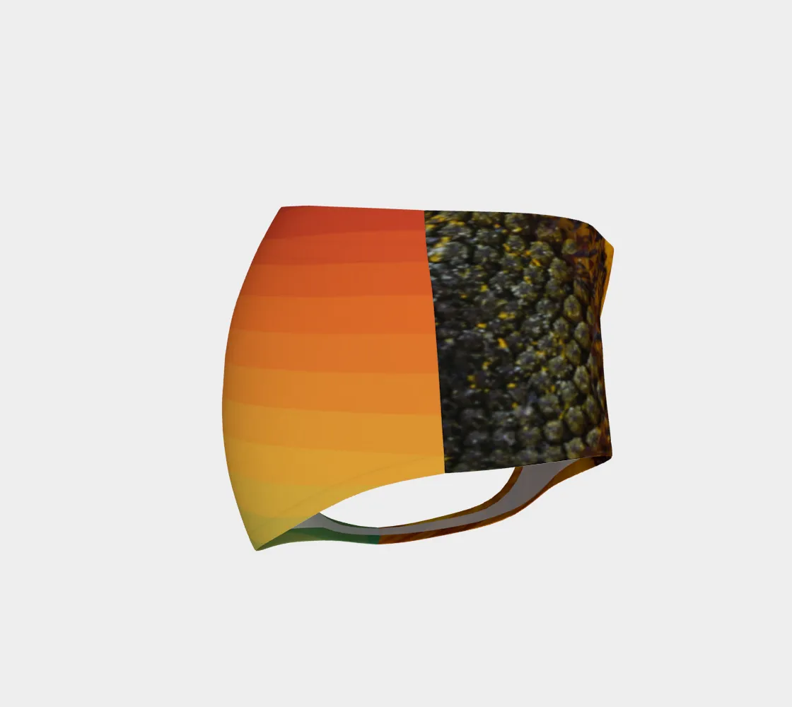 Sunflower Dayz Swim Briefs