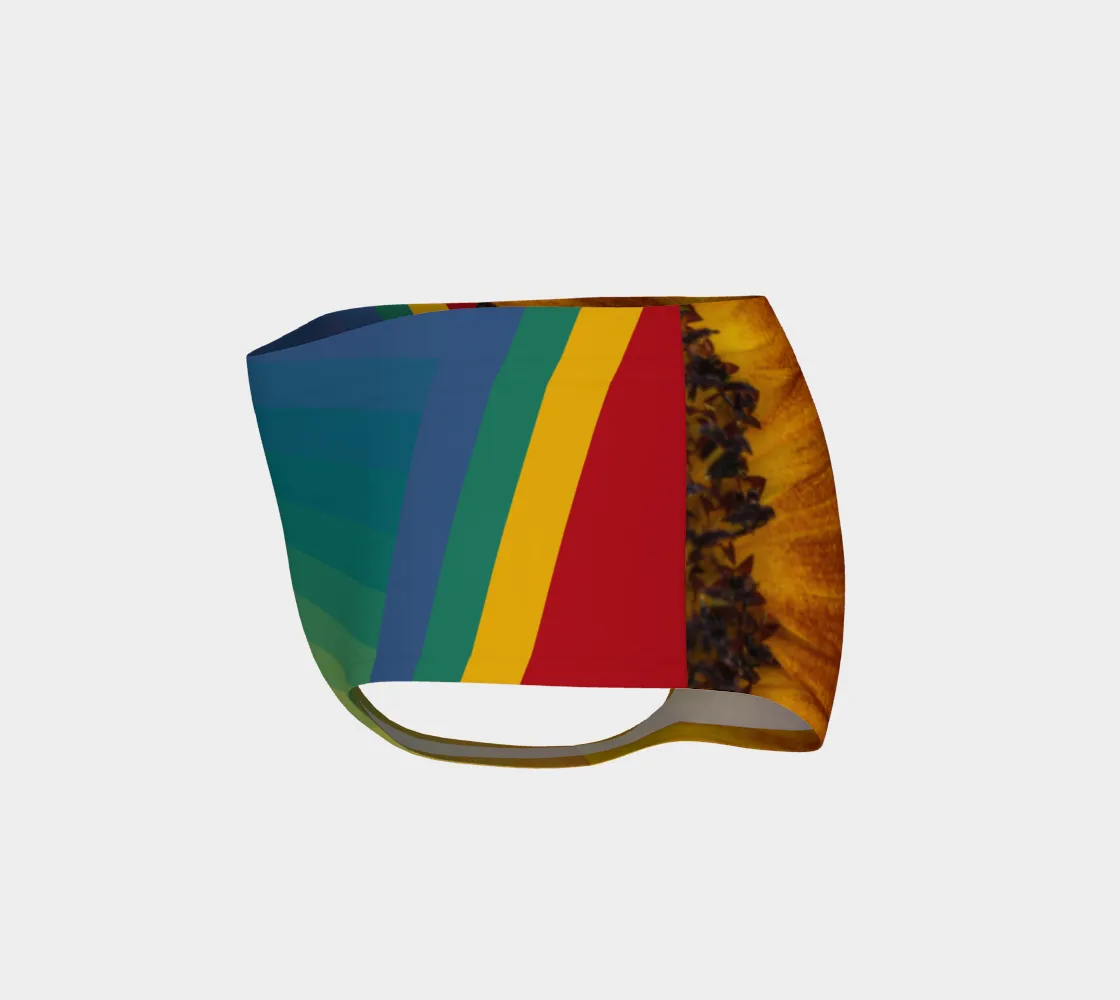 Sunflower Dayz Swim Briefs