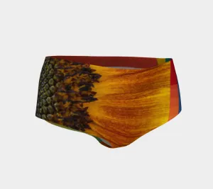 Sunflower Dayz Swim Briefs