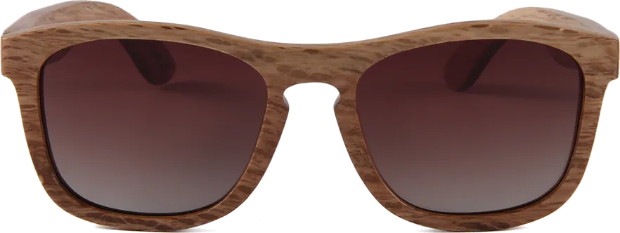 Sunglasses Real Zebra All Wood