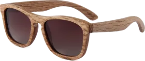 Sunglasses Real Zebra All Wood