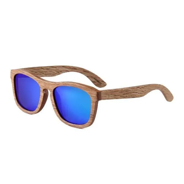 Sunglasses Real Zebra All Wood