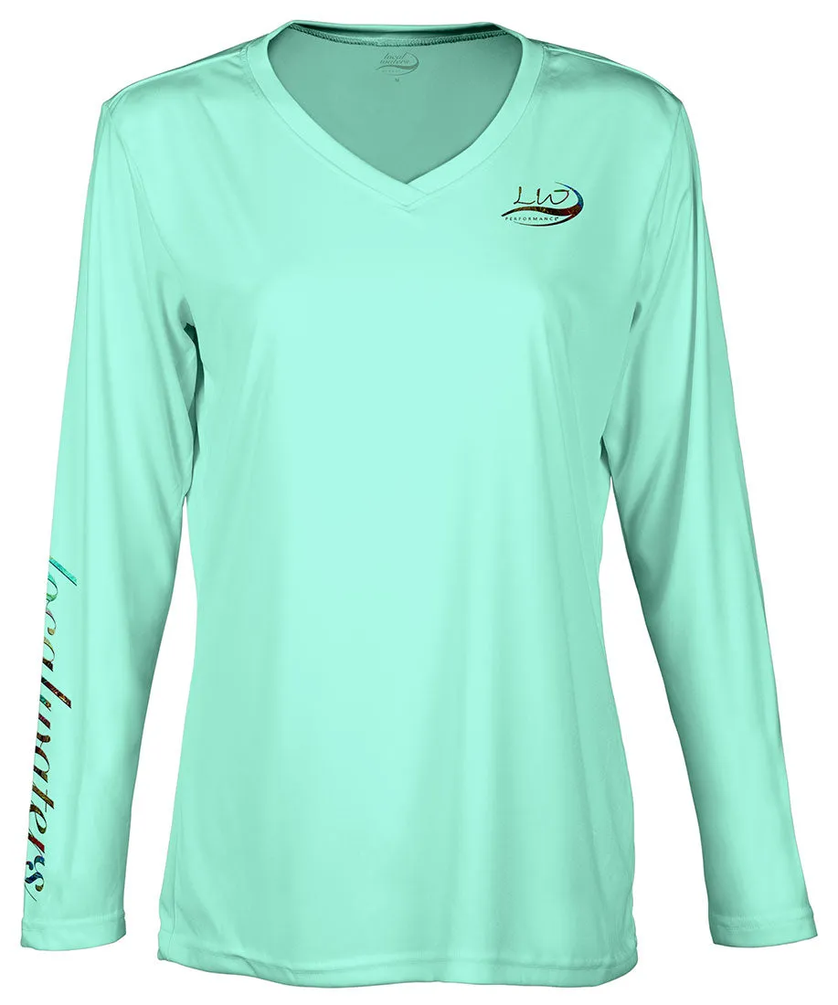 SUP Shirt | Surfing T-Shirt | Wet & Wild V-Neck