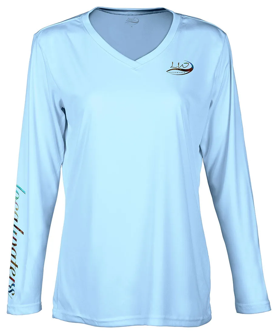 SUP Shirt | Surfing T-Shirt | Wet & Wild V-Neck
