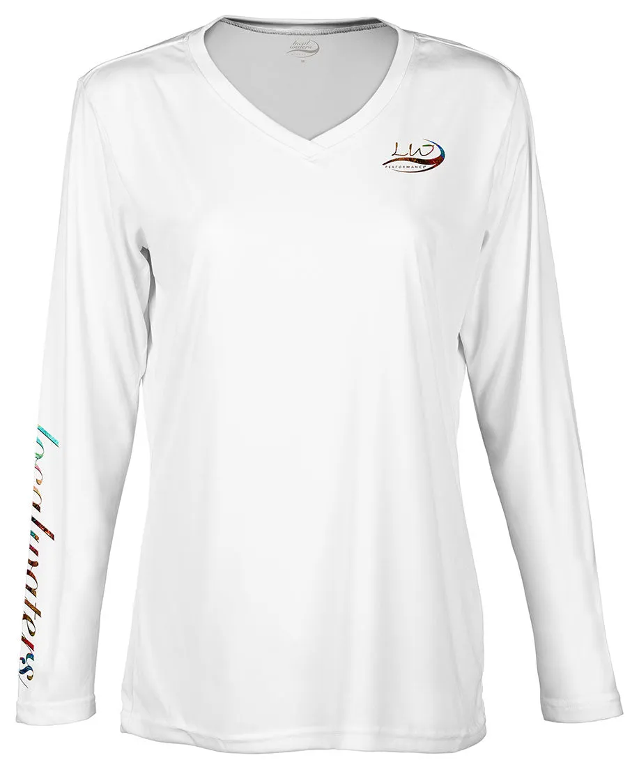 SUP Shirt | Surfing T-Shirt | Wet & Wild V-Neck