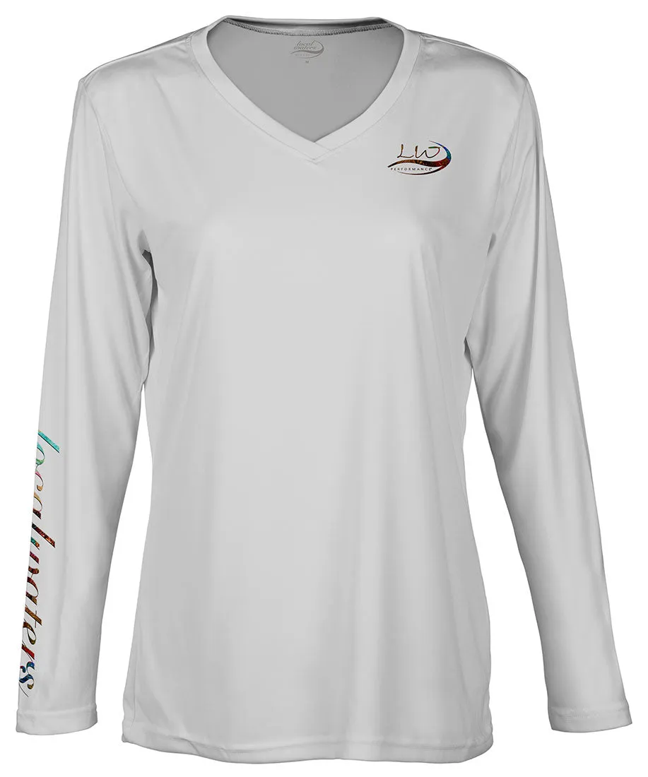 SUP Shirt | Surfing T-Shirt | Wet & Wild V-Neck