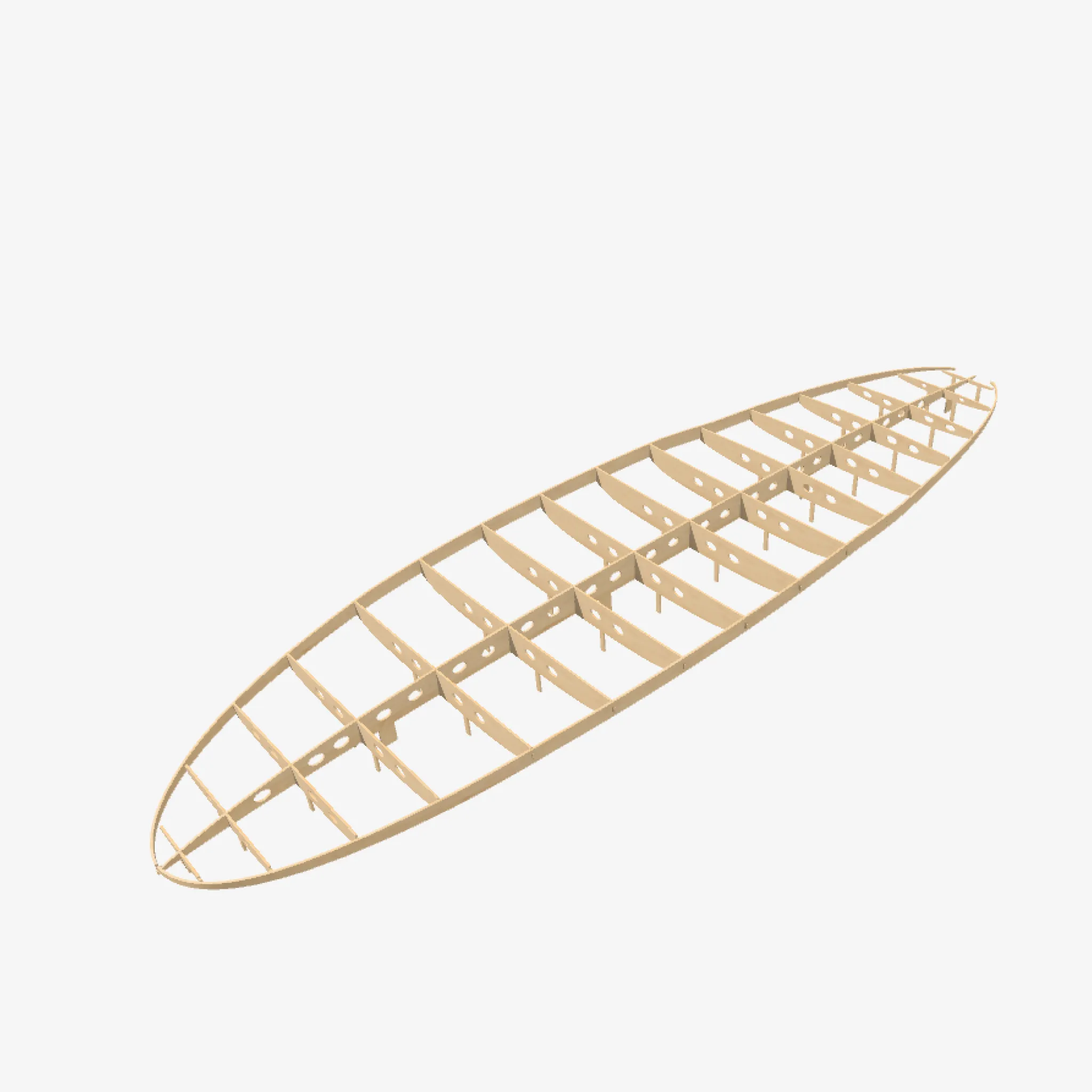 Surf & Kids SUP Frame Kit