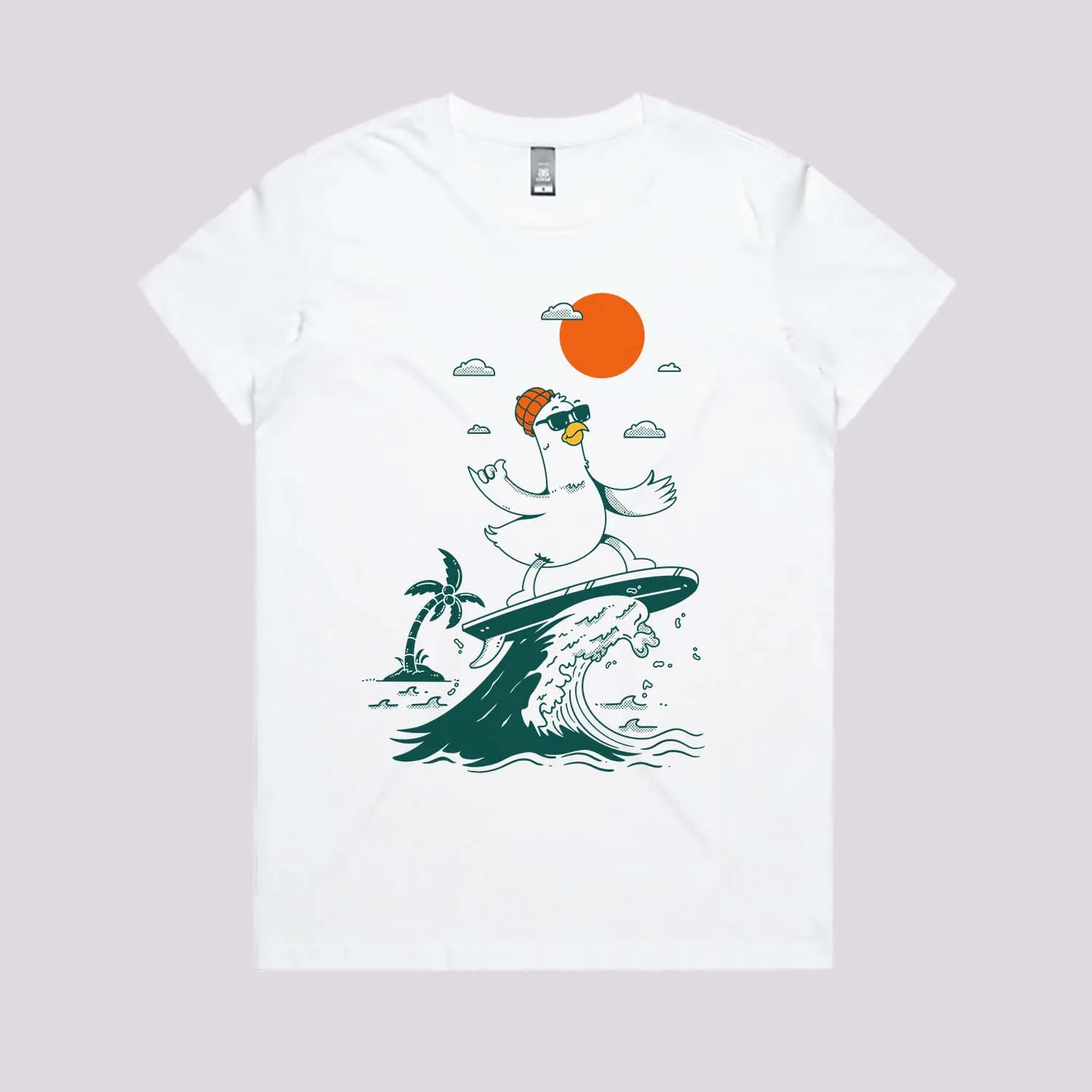 Surf Bird T-Shirt