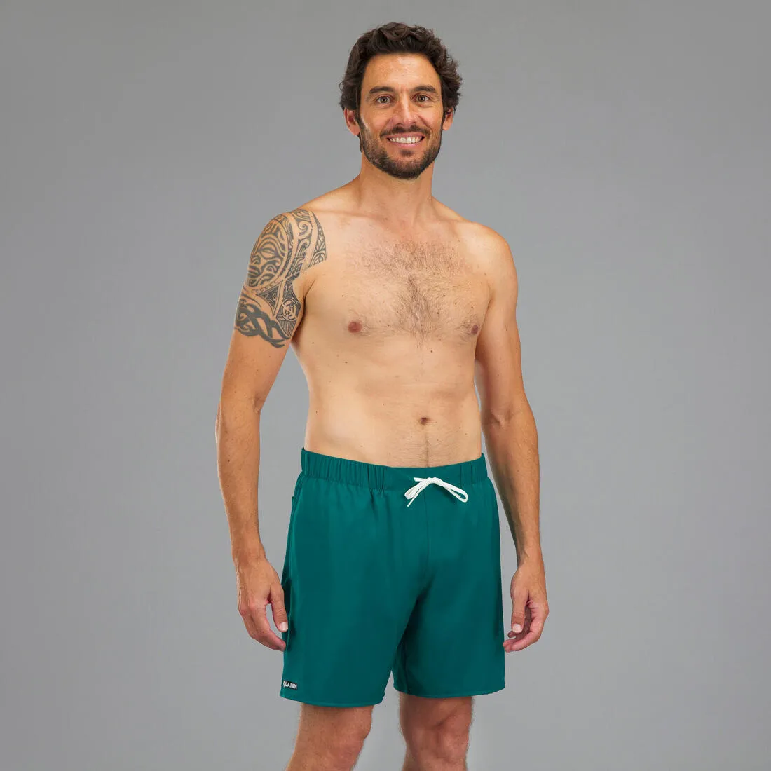 Surfing Standard Boardshorts 100 - VENICE BLUE