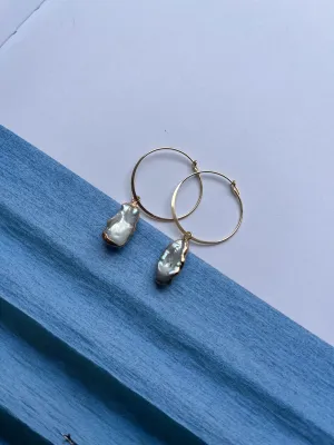 Surfing the Waves Earrings