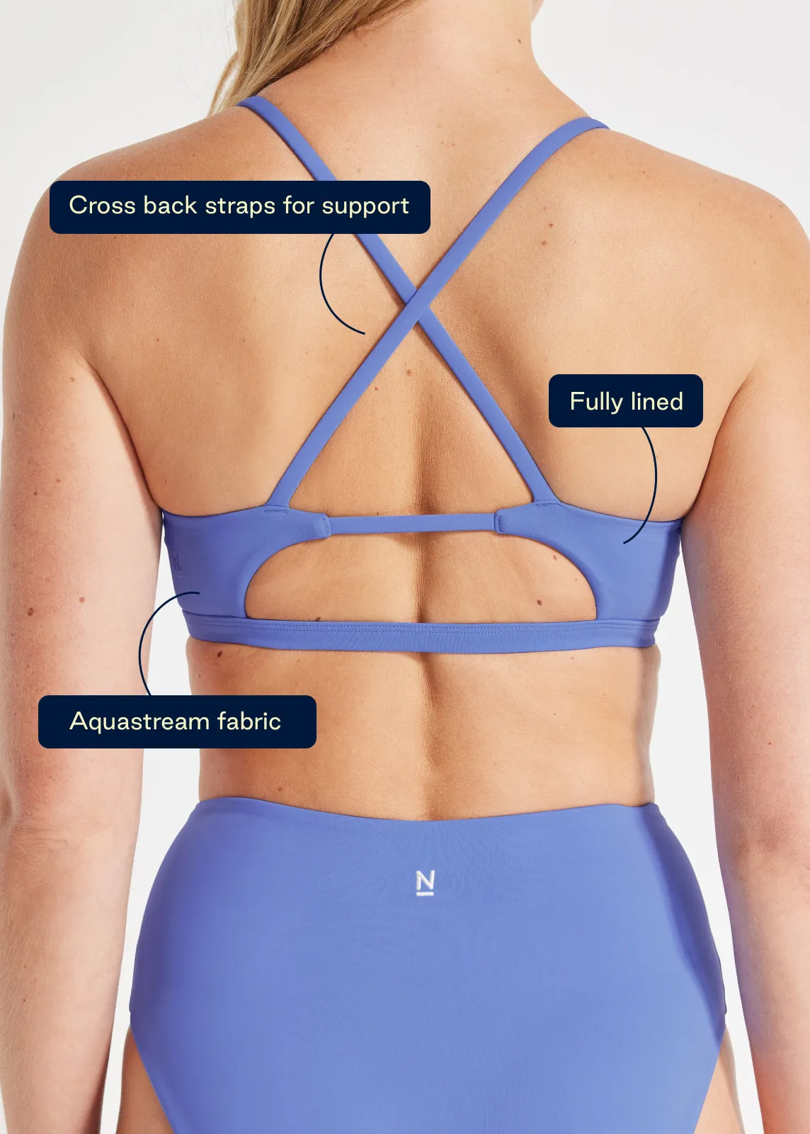 Sweat To Splash™ Swim Bra