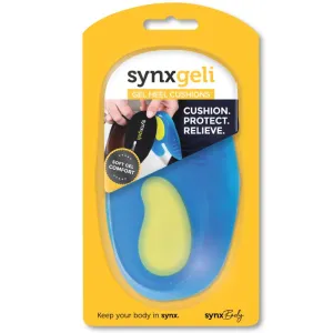 Synxgeli Heel Cushions Small 1pr