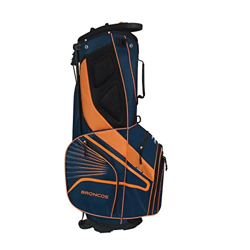 Team Effort NFL Denver Broncos Gridiron III Stand Bag