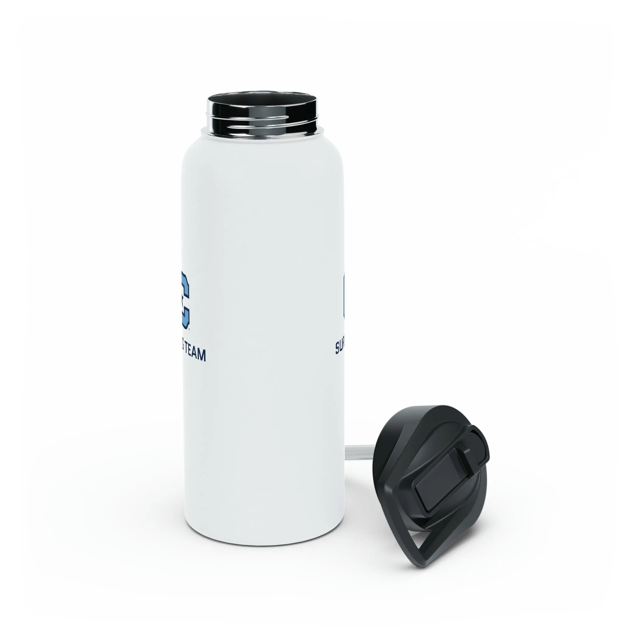 The Citadel, Surfing Team, Stainless Steel Water Bottle, Standard Lid