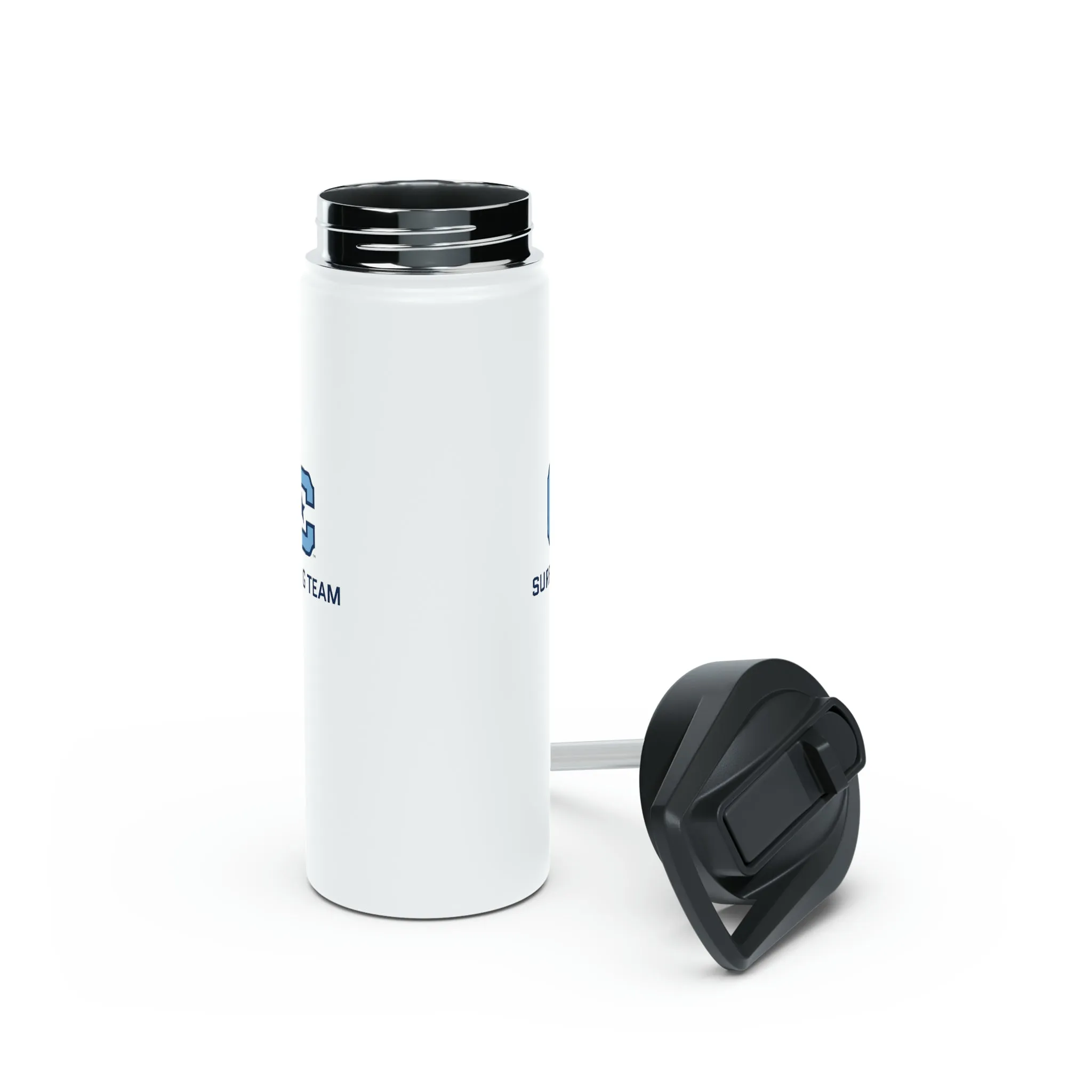 The Citadel, Surfing Team, Stainless Steel Water Bottle, Standard Lid