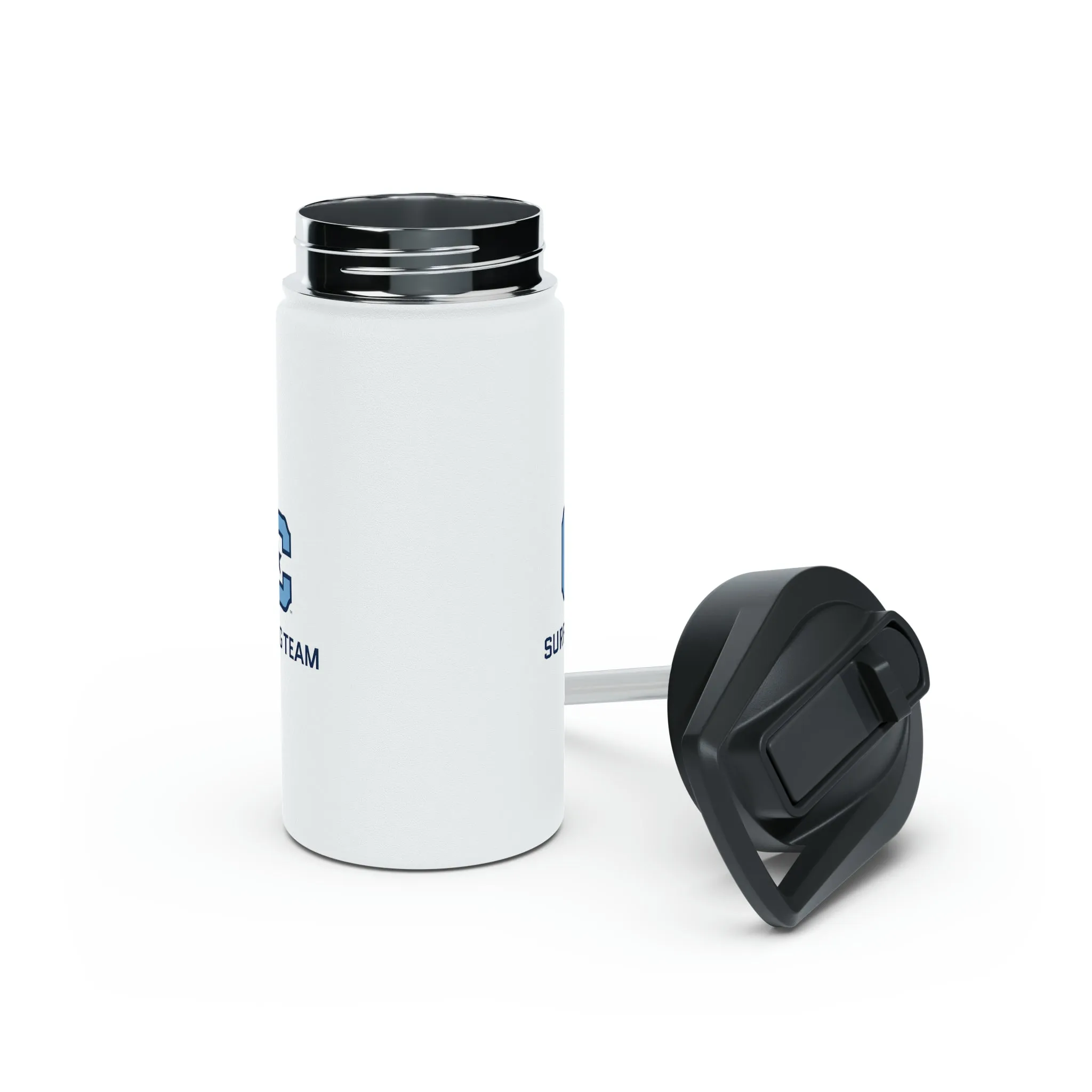 The Citadel, Surfing Team, Stainless Steel Water Bottle, Standard Lid