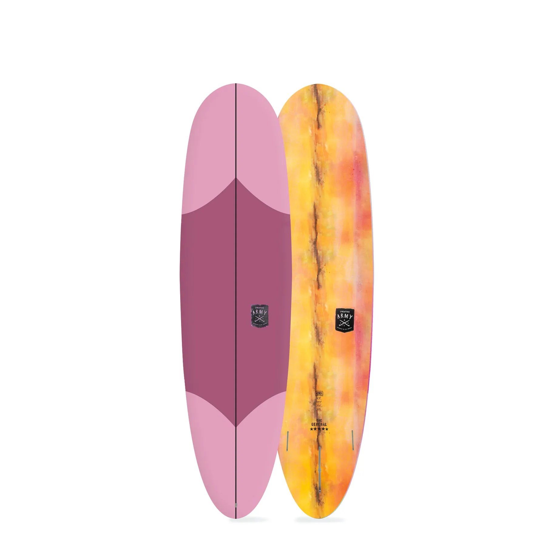 The General - Creative Army Epoxy Softboard 7'6