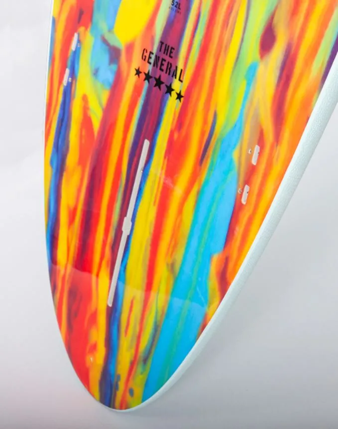 The General - Creative Army Epoxy Softboard 7'6