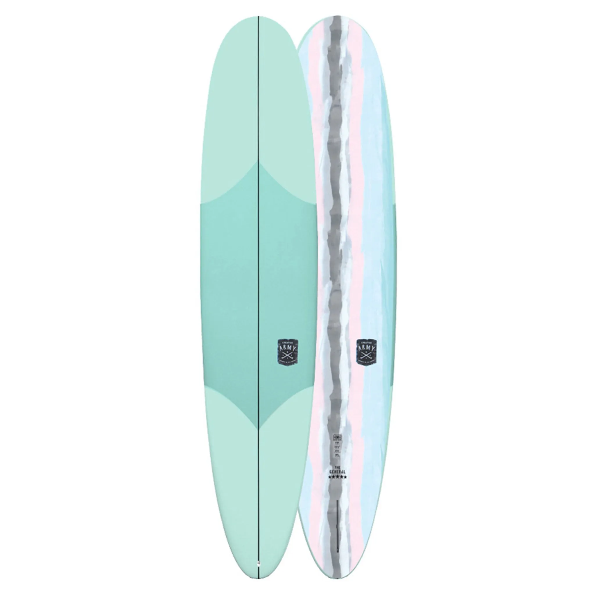 The General - Creative Army Epoxy Softboard 7'6
