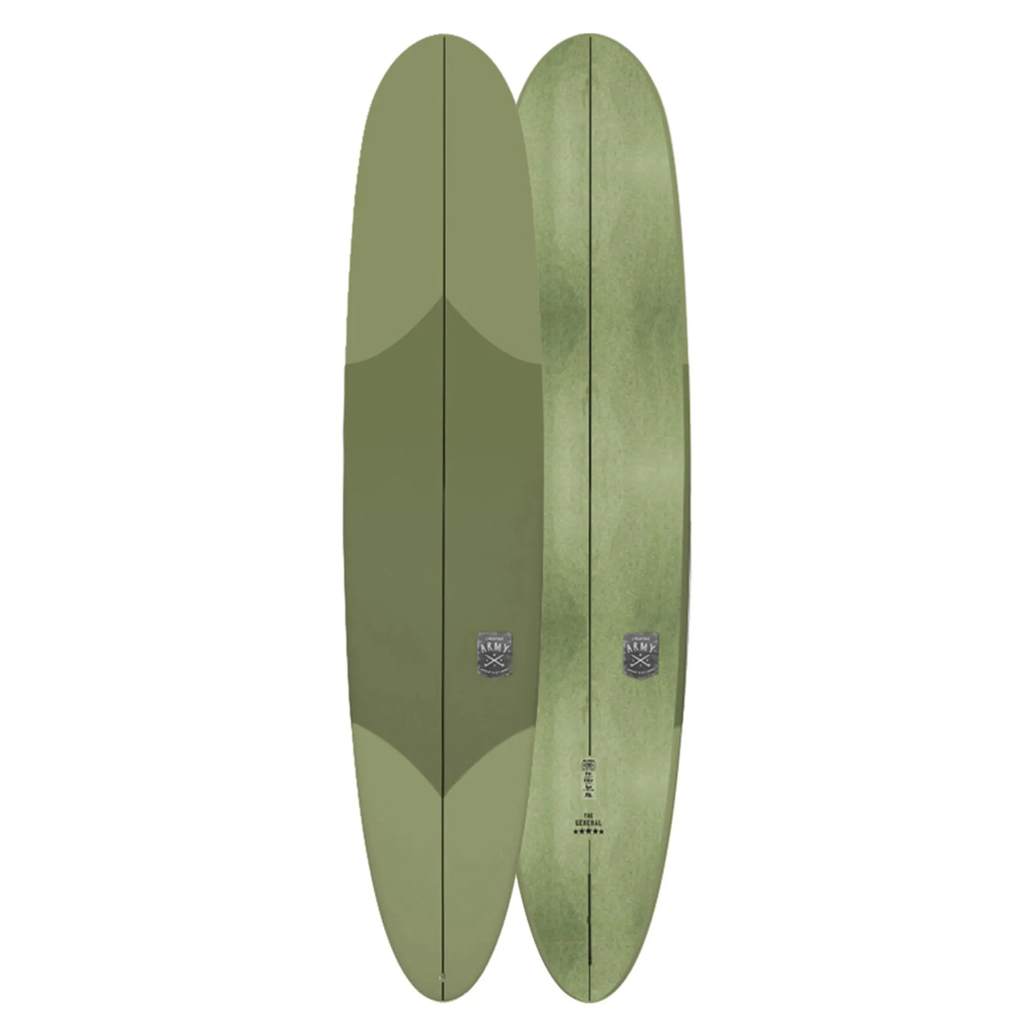 The General - Creative Army Epoxy Softboard 7'6