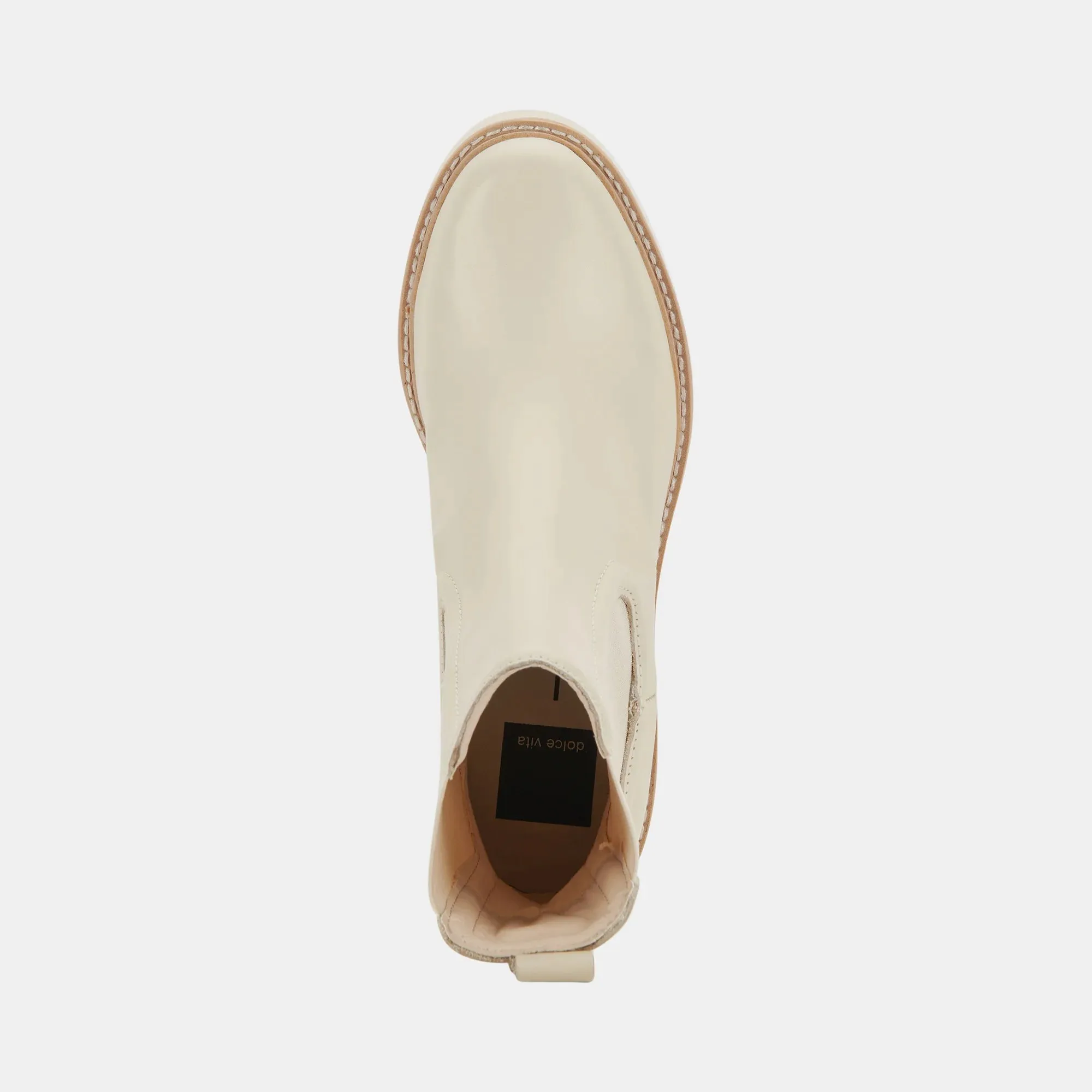The Hawk H2O Booties by Dolce Vita - Ivory Leather *WATERPROOF